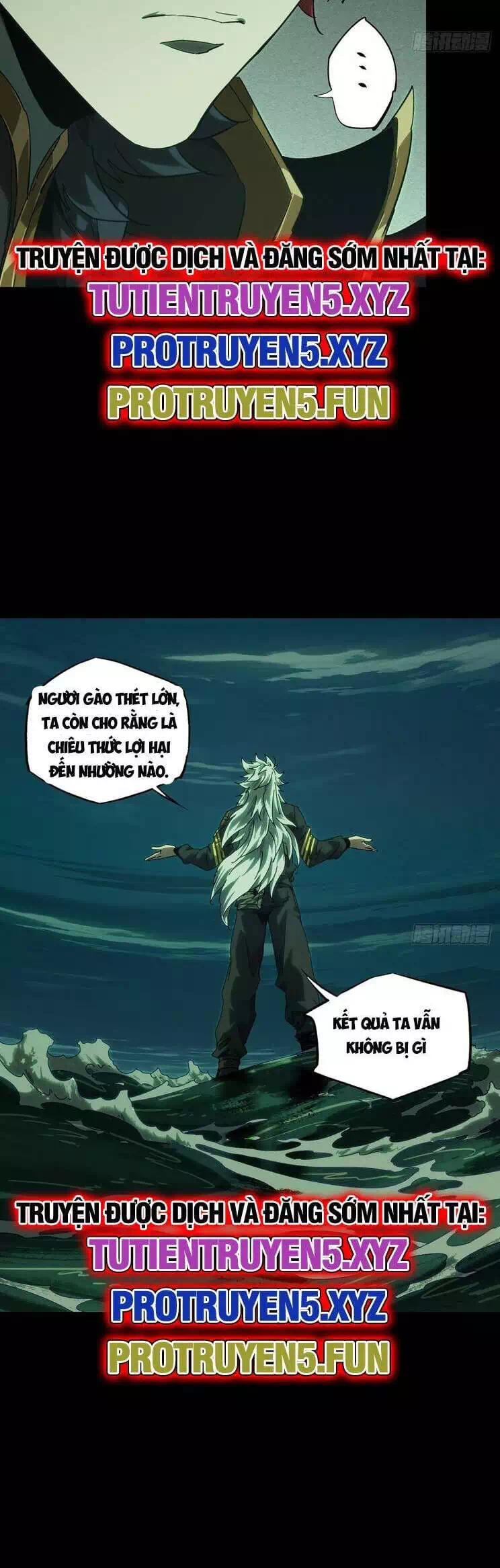 Truyện Tranh Đại Tượng Vô Hình trang 8