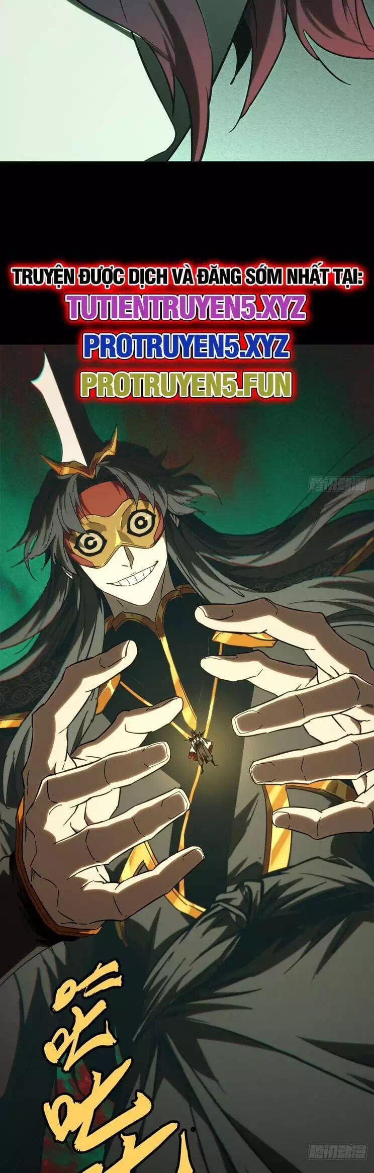 Truyện Tranh Đại Tượng Vô Hình trang 8