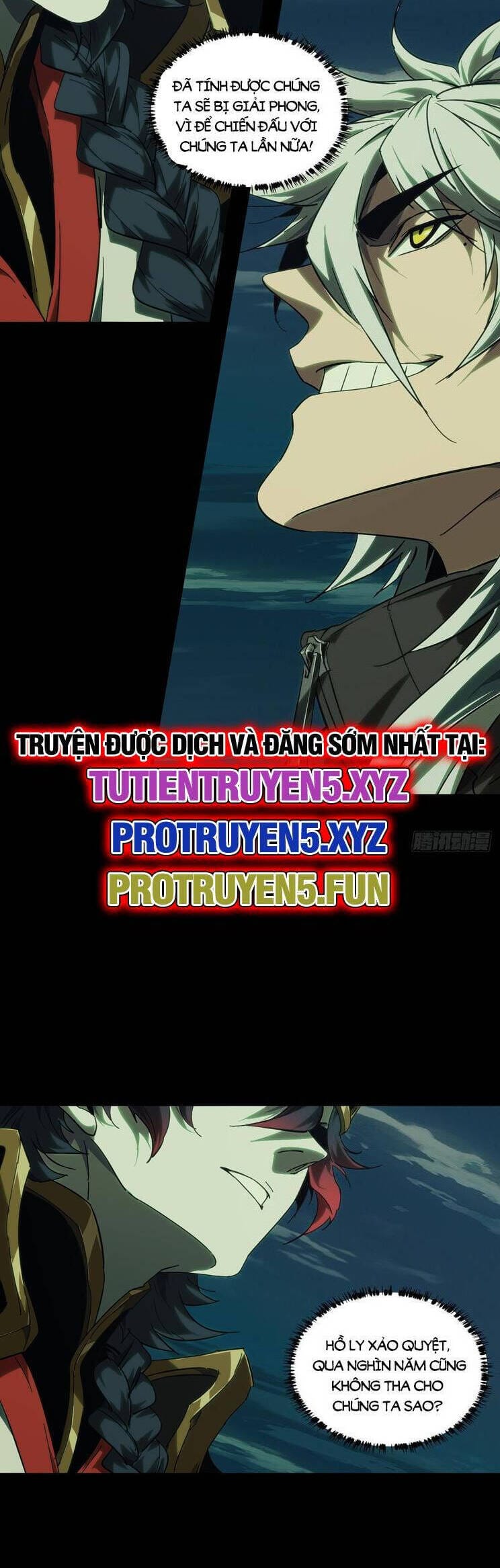 Truyện Tranh Đại Tượng Vô Hình trang 8