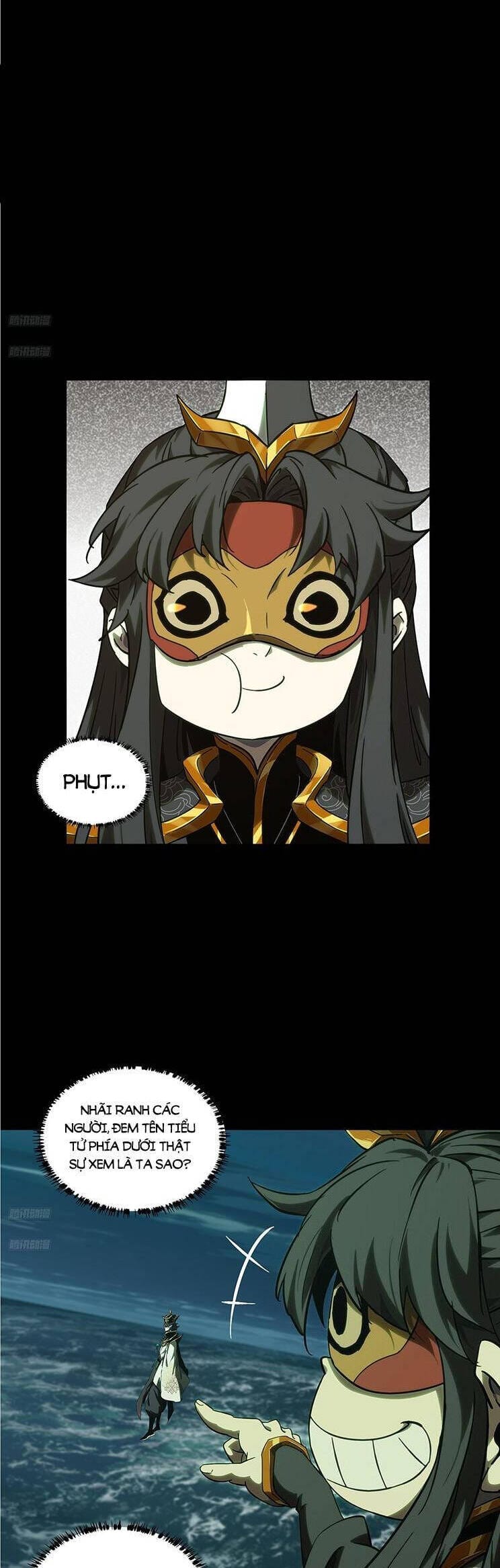 Truyện Tranh Đại Tượng Vô Hình trang 8