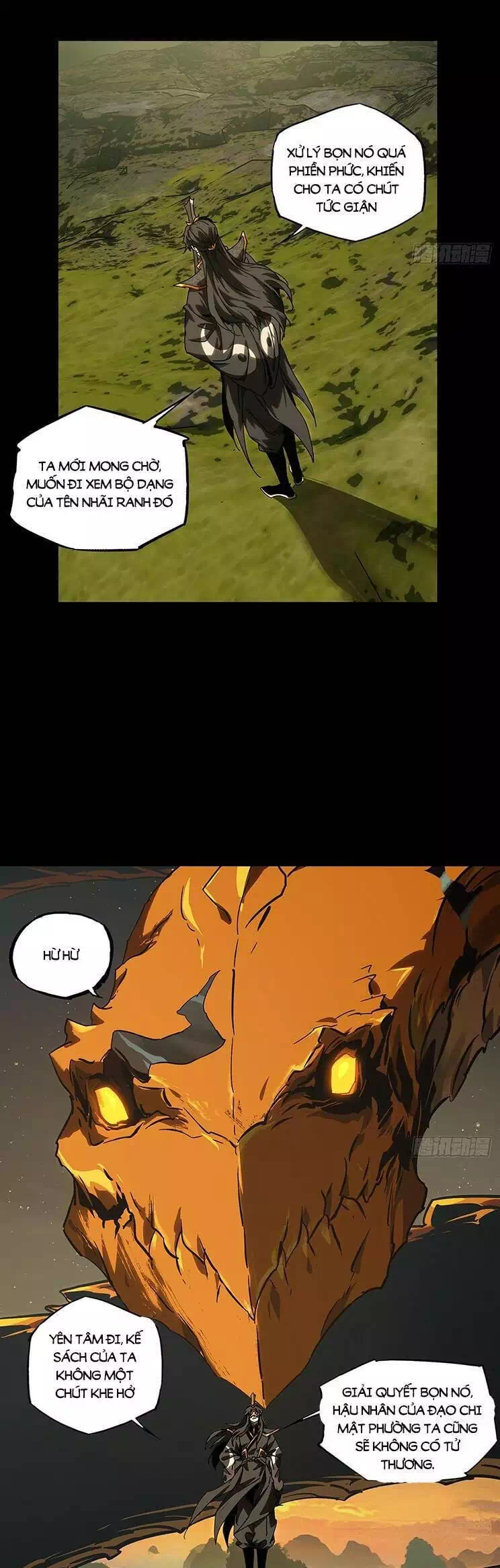 Truyện Tranh Đại Tượng Vô Hình trang 8