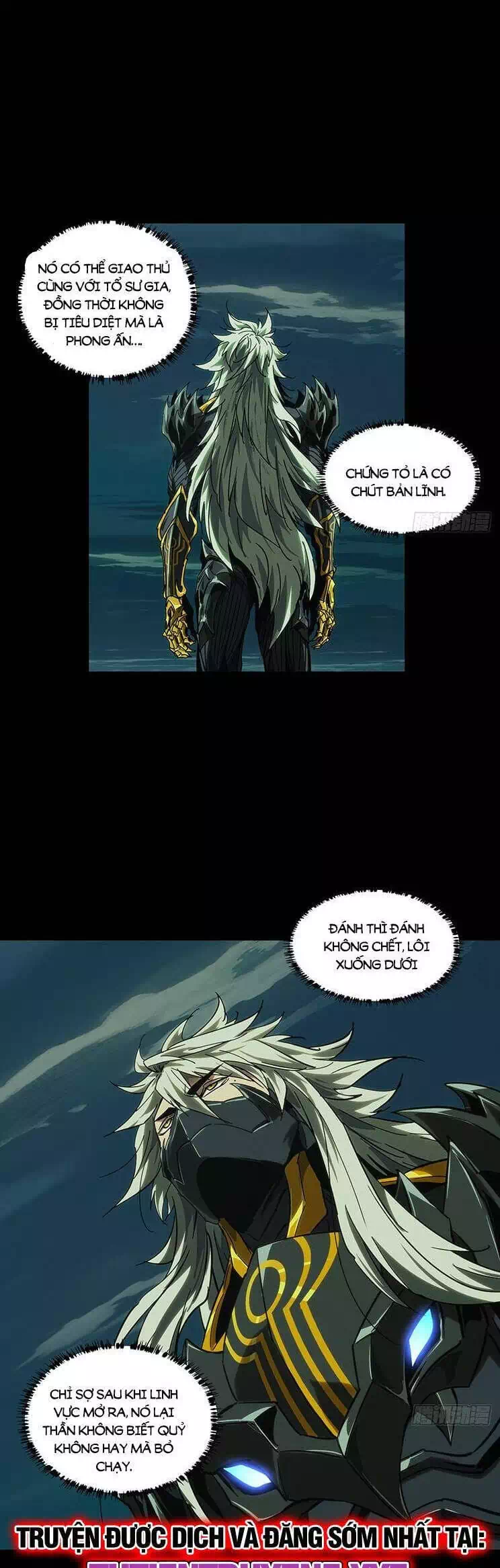 Truyện Tranh Đại Tượng Vô Hình trang 8