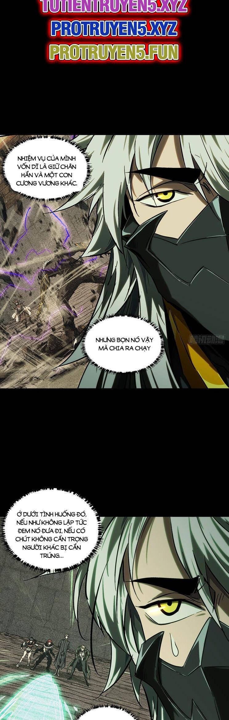 Truyện Tranh Đại Tượng Vô Hình trang 8