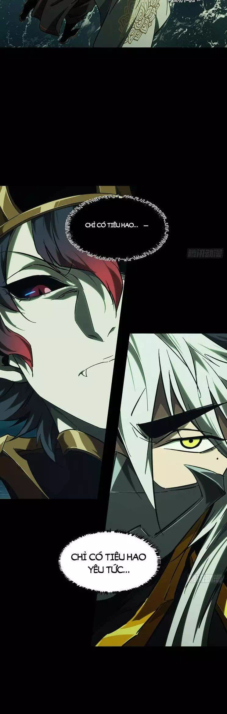 Truyện Tranh Đại Tượng Vô Hình trang 8