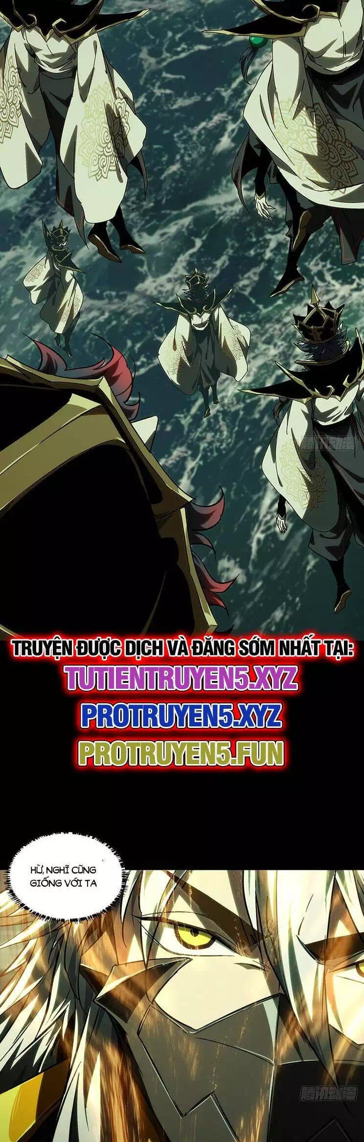 Truyện Tranh Đại Tượng Vô Hình trang 8