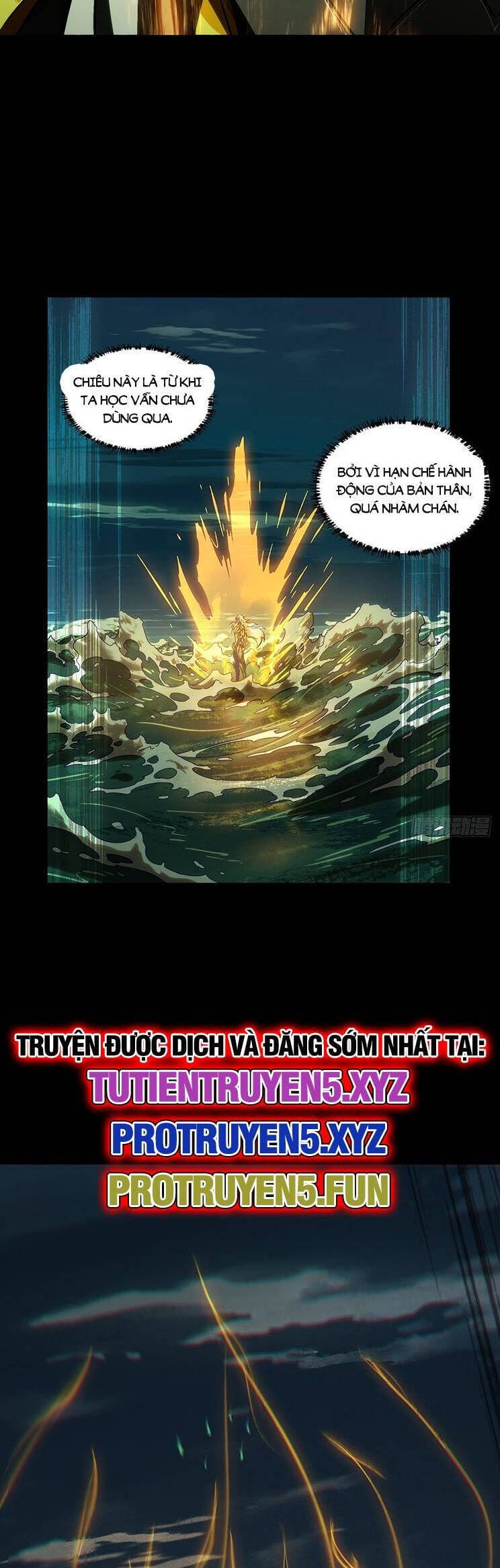 Truyện Tranh Đại Tượng Vô Hình trang 8