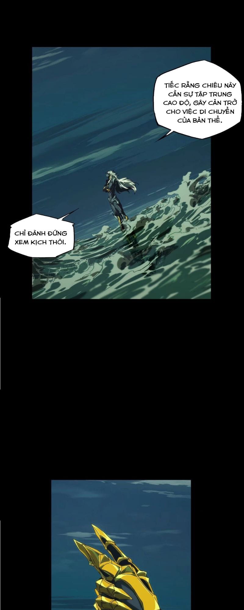 Truyện Tranh Đại Tượng Vô Hình trang 8