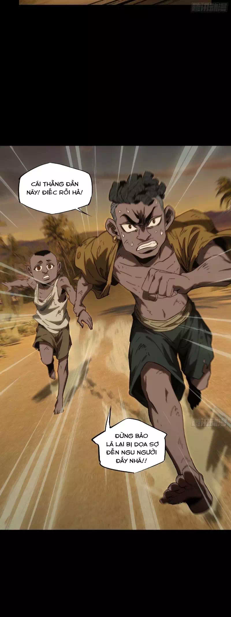 Truyện Tranh Đại Tượng Vô Hình trang 8