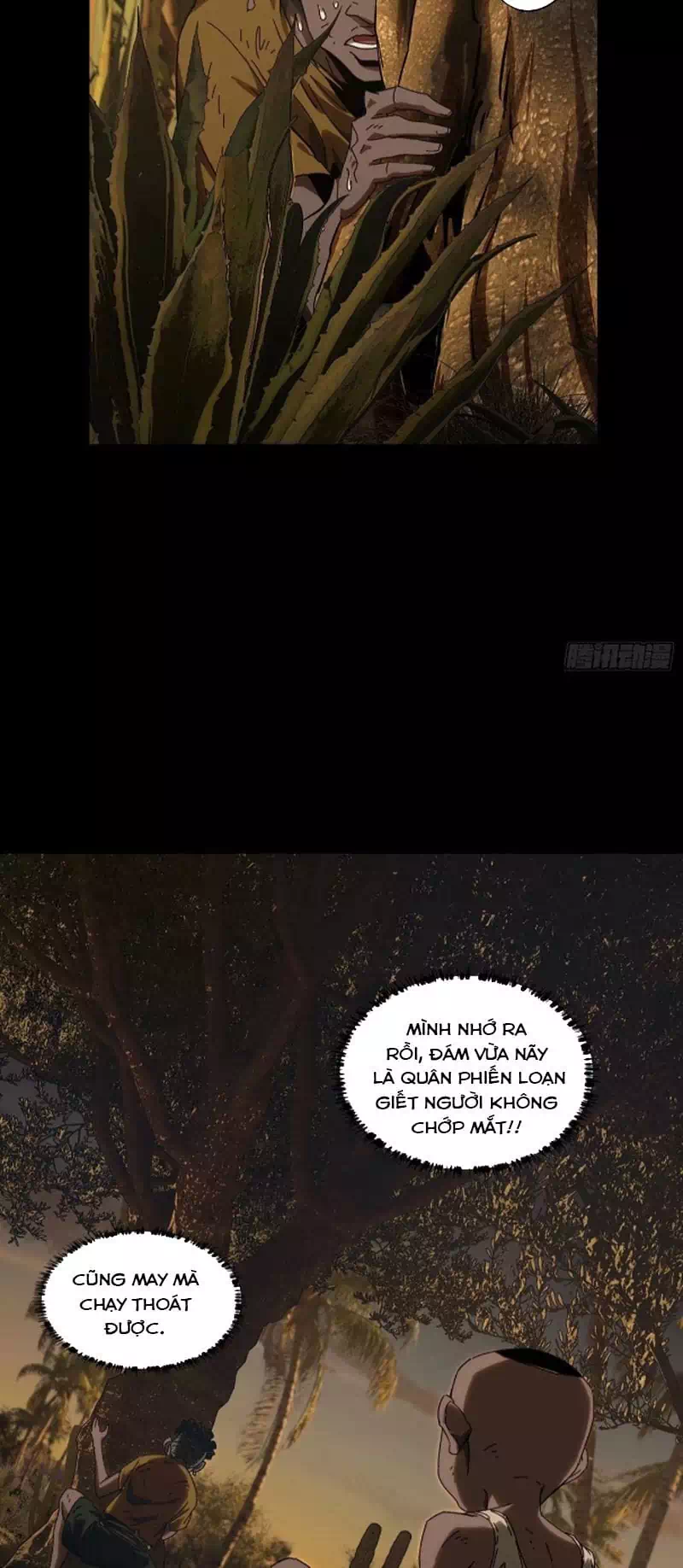 Truyện Tranh Đại Tượng Vô Hình trang 8