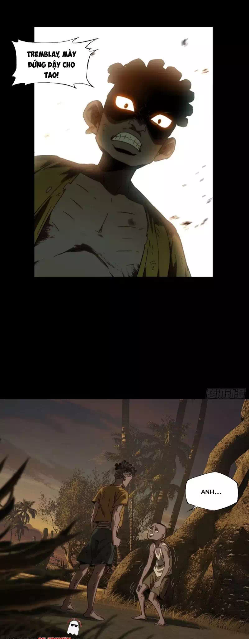Truyện Tranh Đại Tượng Vô Hình trang 8