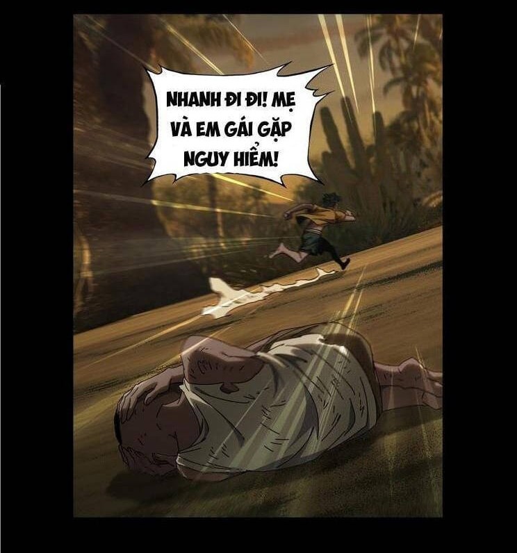 Truyện Tranh Đại Tượng Vô Hình trang 8