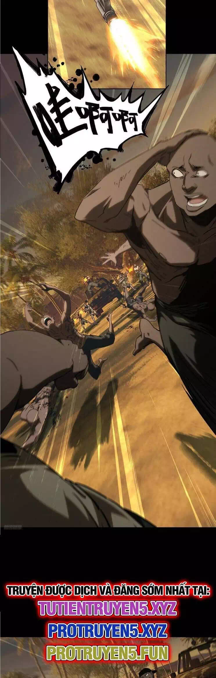 Truyện Tranh Đại Tượng Vô Hình trang 8