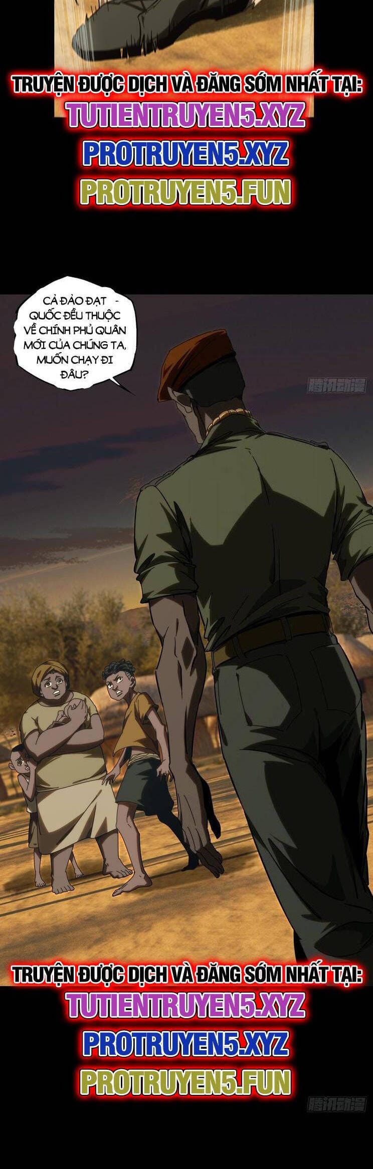 Truyện Tranh Đại Tượng Vô Hình trang 8