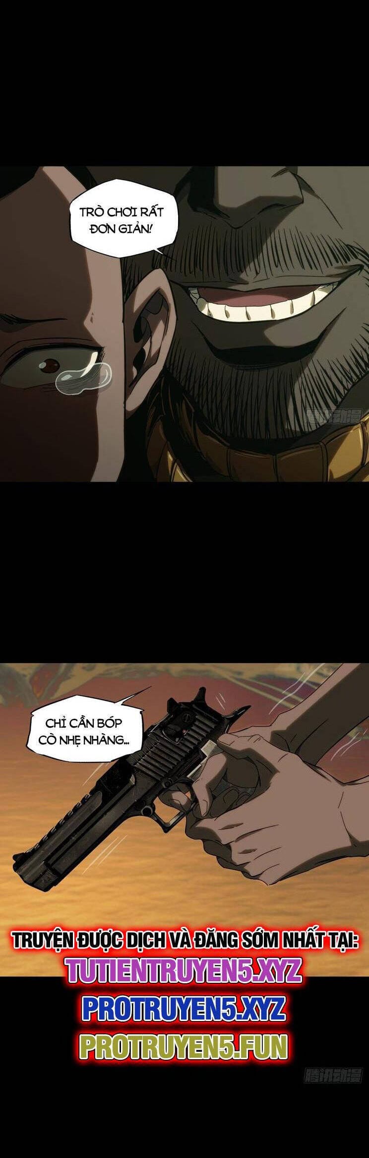 Truyện Tranh Đại Tượng Vô Hình trang 8