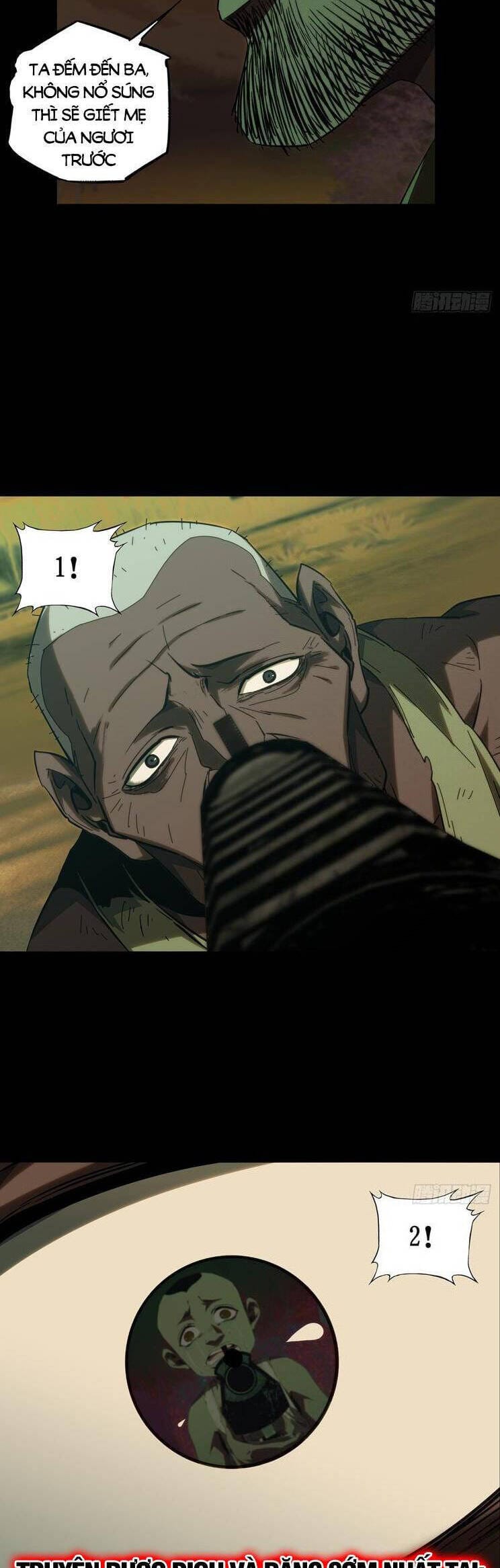 Truyện Tranh Đại Tượng Vô Hình trang 8