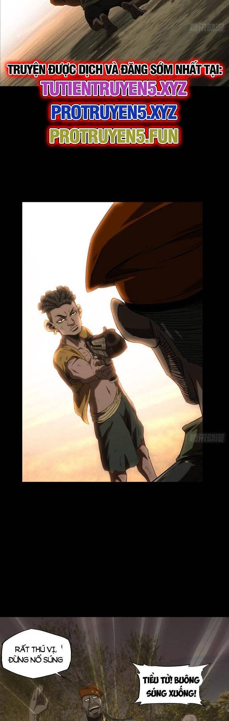 Truyện Tranh Đại Tượng Vô Hình trang 8