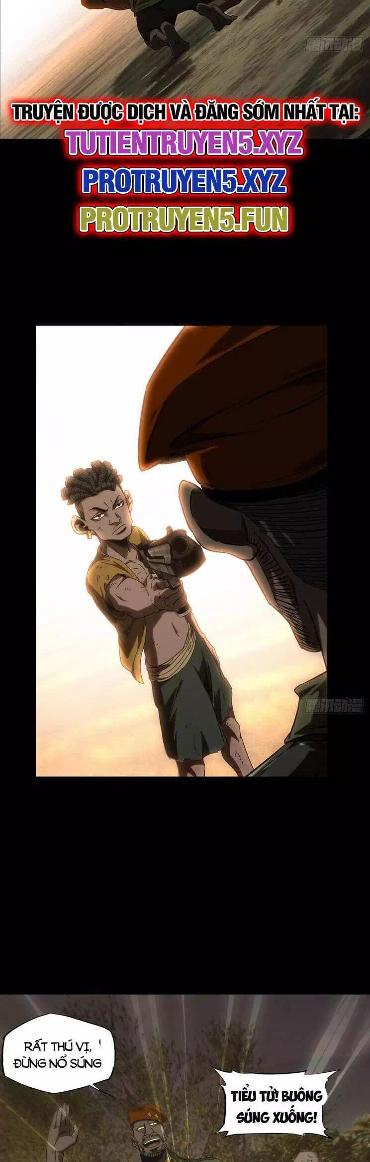 Truyện Tranh Đại Tượng Vô Hình trang 8