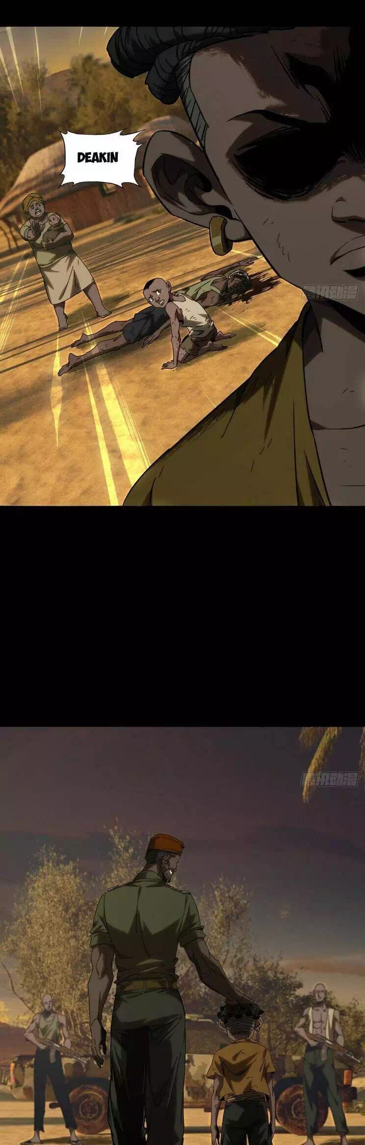 Truyện Tranh Đại Tượng Vô Hình trang 8