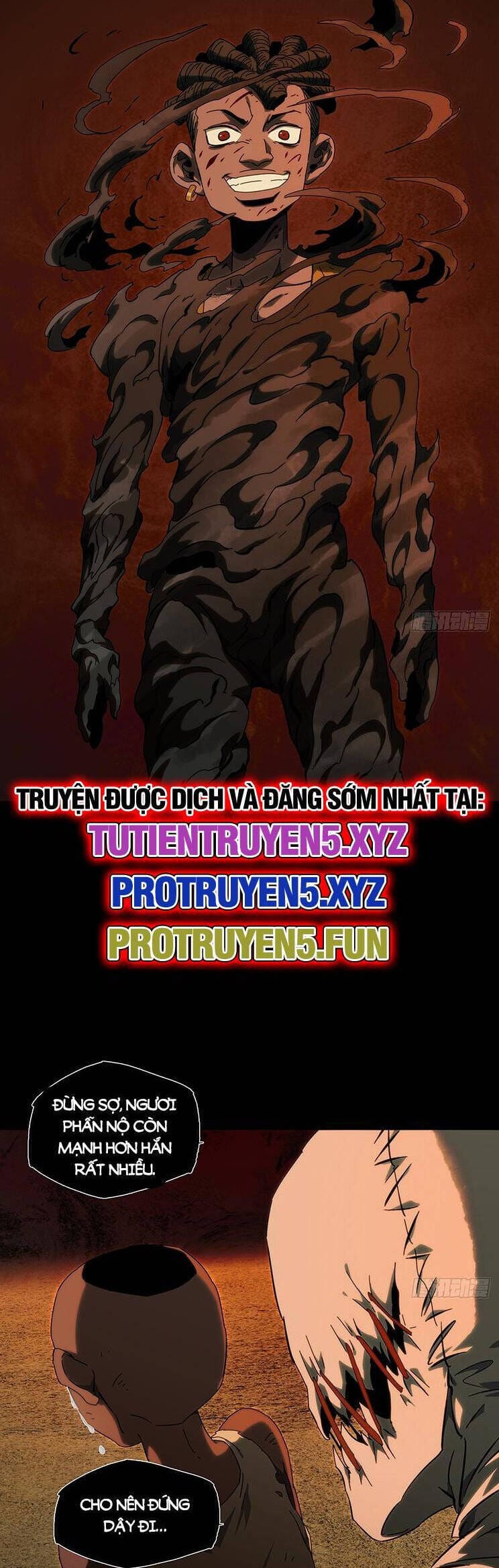 Truyện Tranh Đại Tượng Vô Hình trang 8