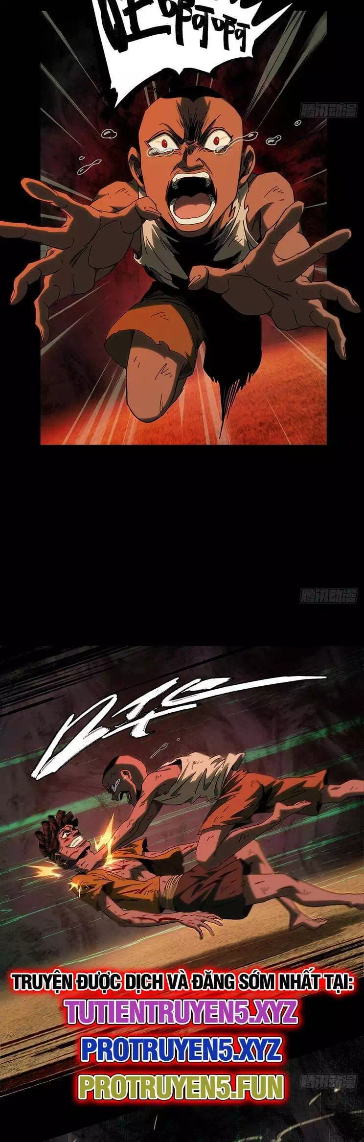 Truyện Tranh Đại Tượng Vô Hình trang 8