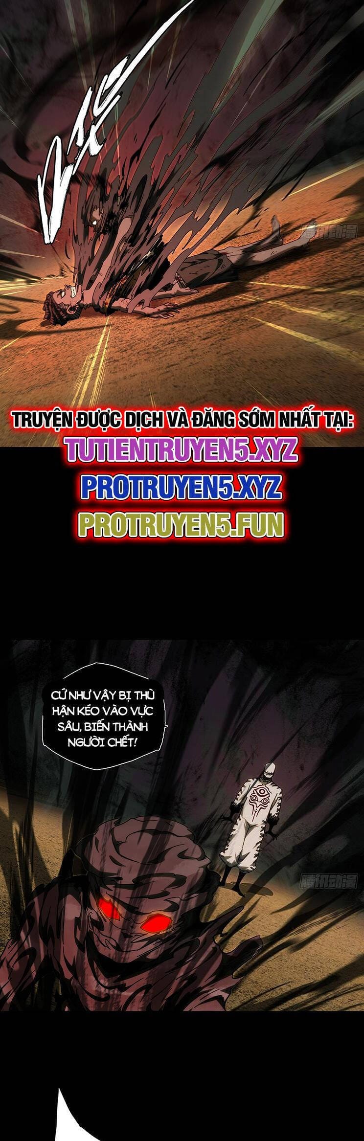 Truyện Tranh Đại Tượng Vô Hình trang 8