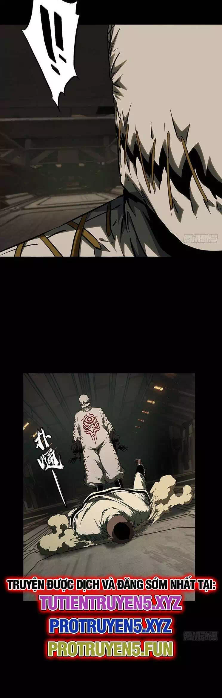 Truyện Tranh Đại Tượng Vô Hình trang 8