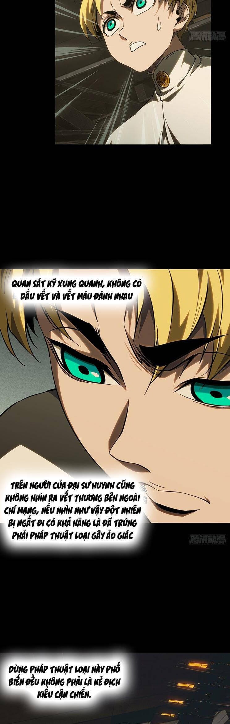 Truyện Tranh Đại Tượng Vô Hình trang 8