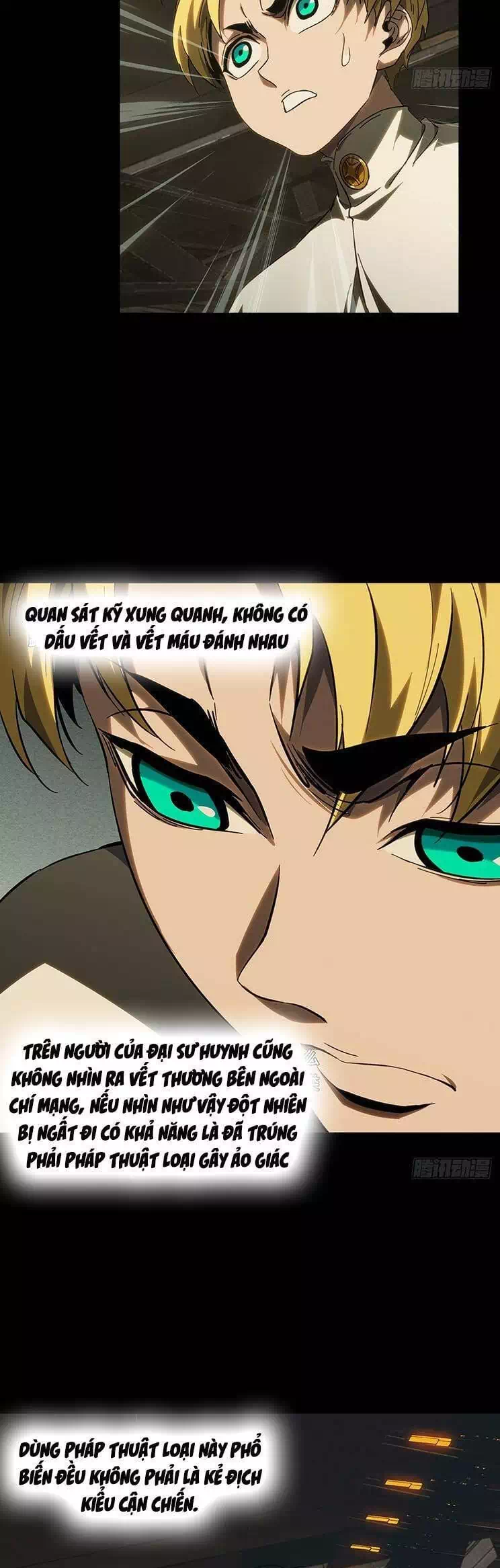 Truyện Tranh Đại Tượng Vô Hình trang 8