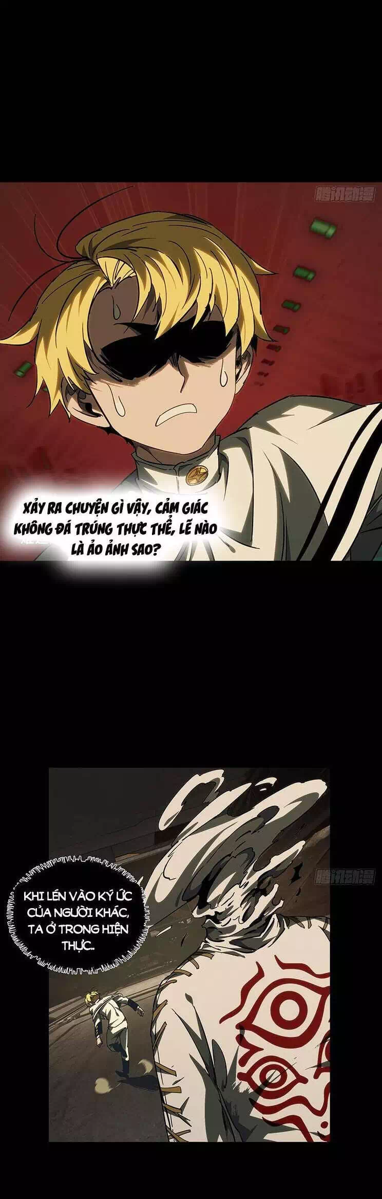 Truyện Tranh Đại Tượng Vô Hình trang 8