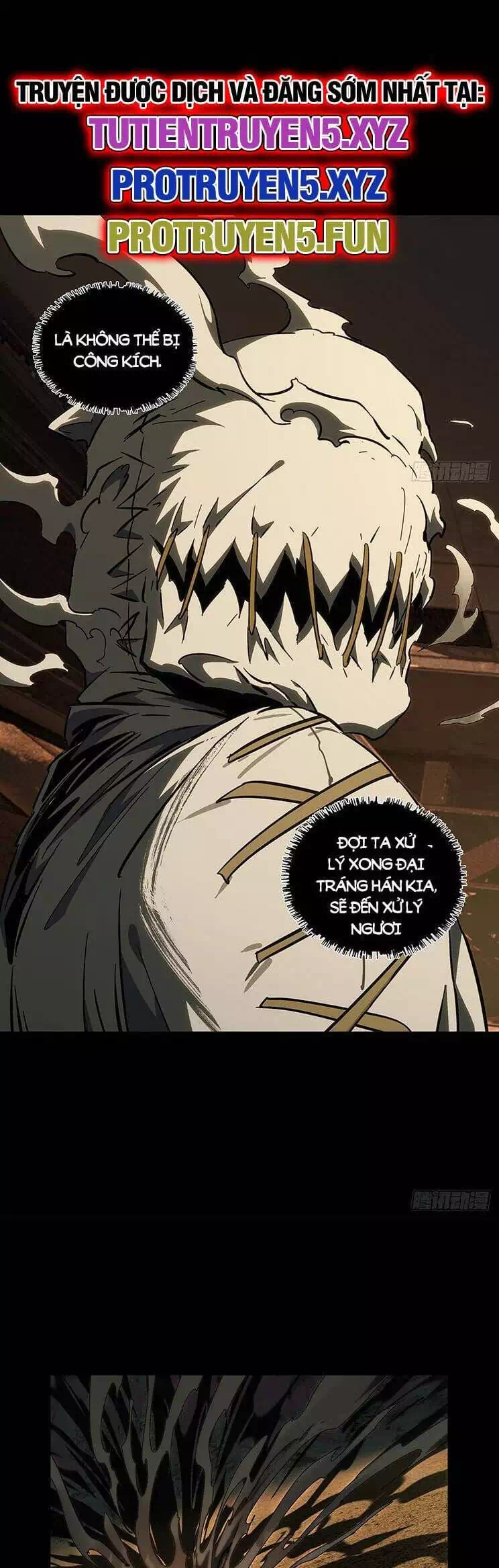 Truyện Tranh Đại Tượng Vô Hình trang 8