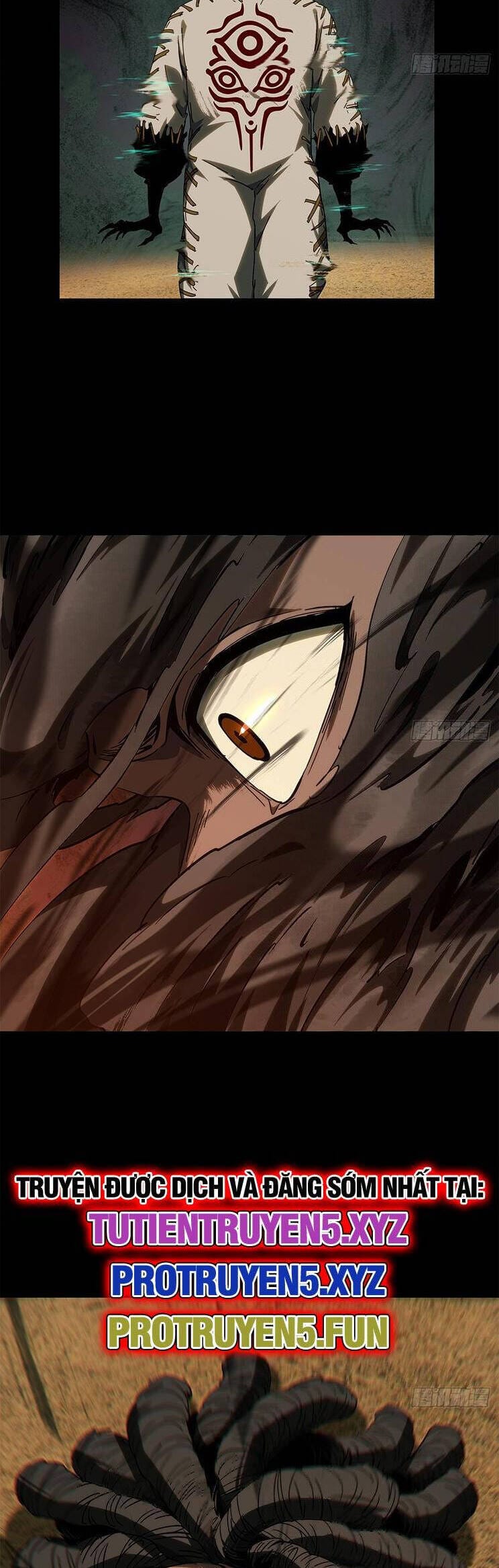 Truyện Tranh Đại Tượng Vô Hình trang 8