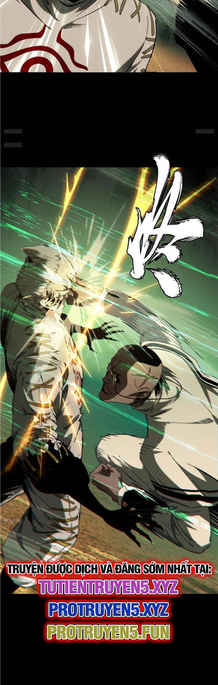 Truyện Tranh Đại Tượng Vô Hình trang 8