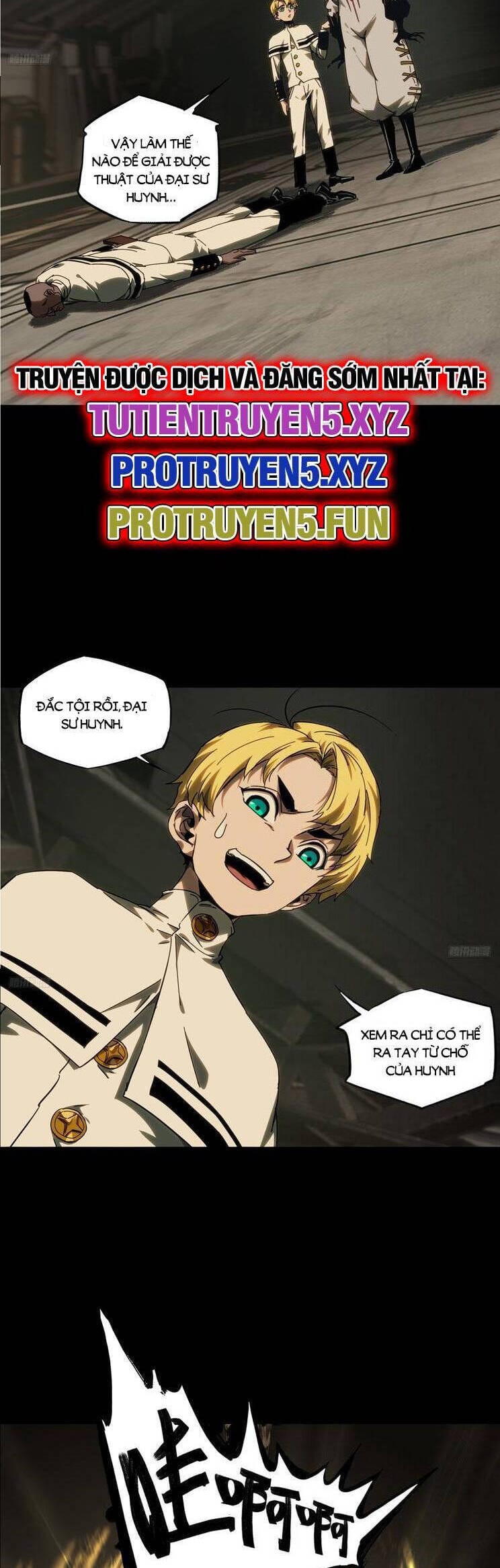Truyện Tranh Đại Tượng Vô Hình trang 8