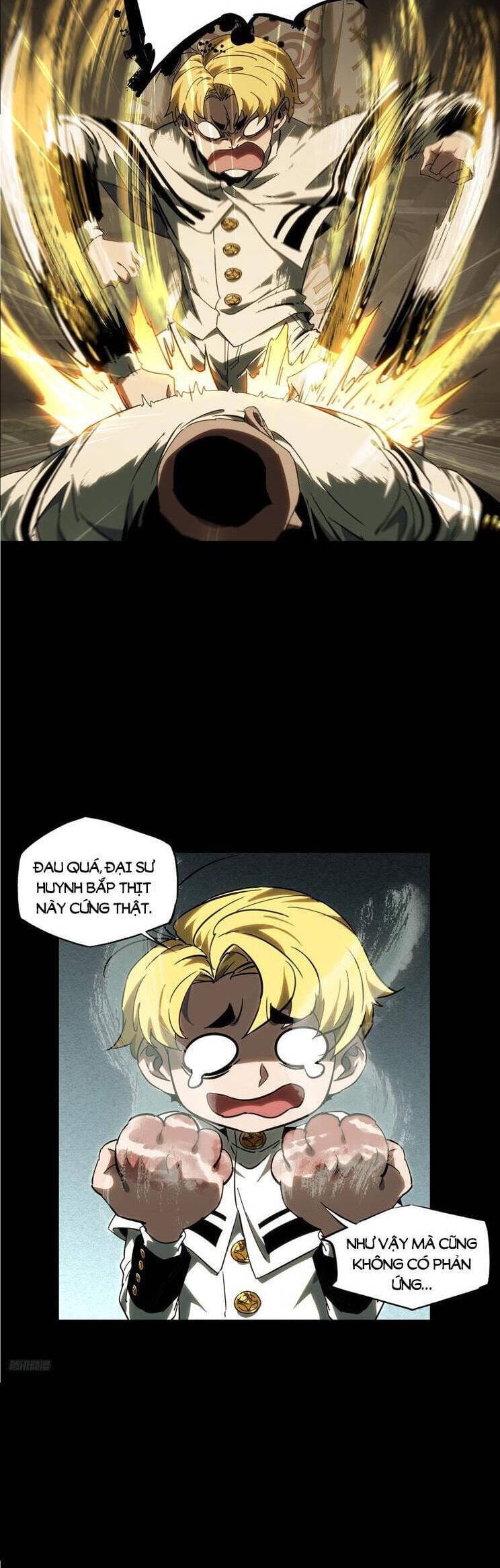 Truyện Tranh Đại Tượng Vô Hình trang 8