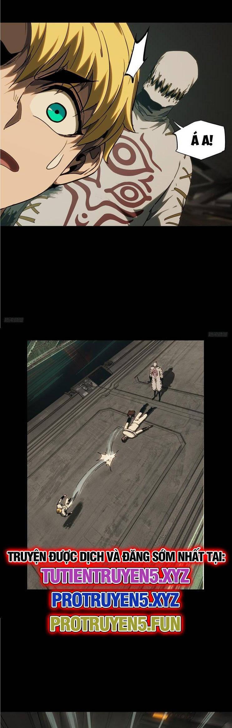 Truyện Tranh Đại Tượng Vô Hình trang 8