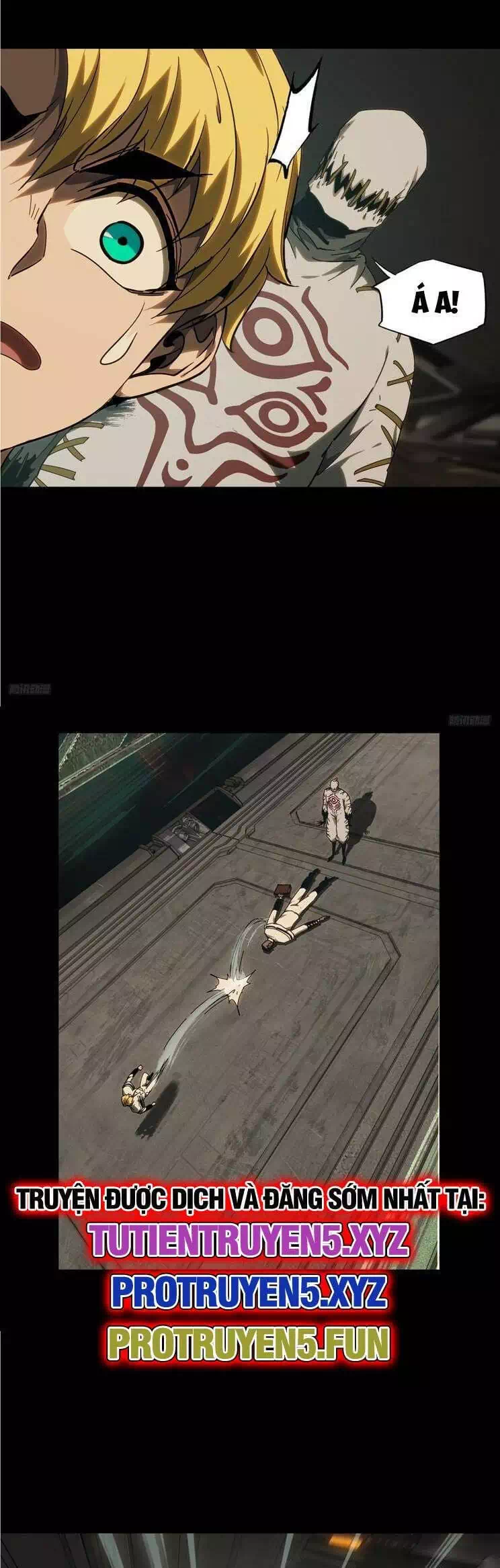 Truyện Tranh Đại Tượng Vô Hình trang 8