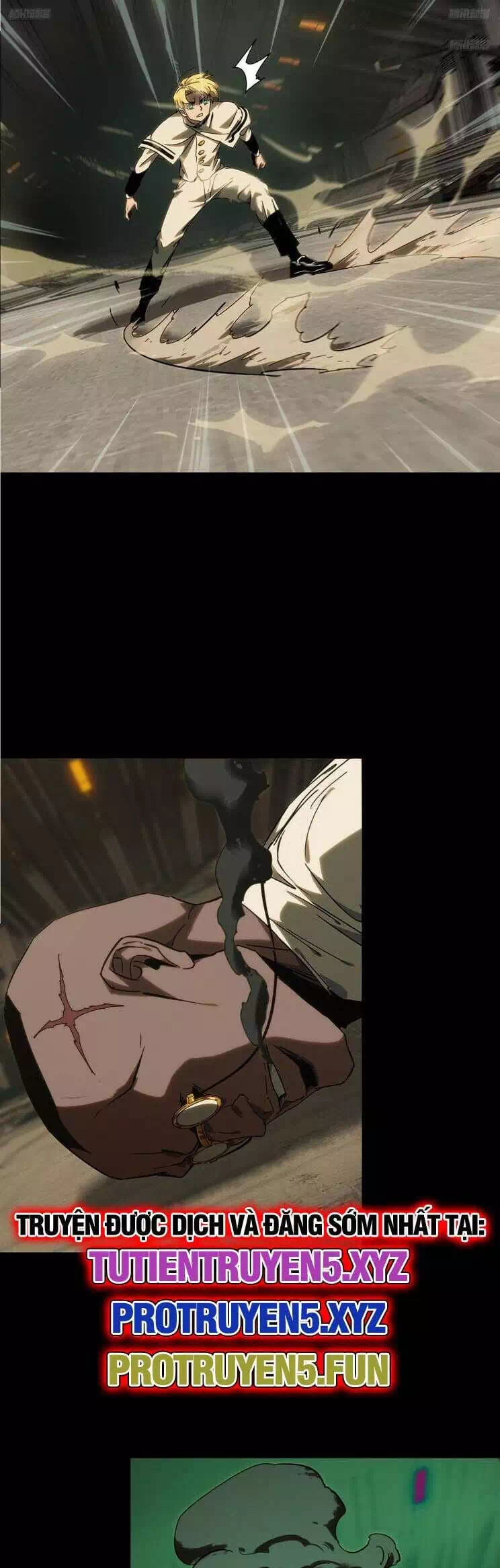 Truyện Tranh Đại Tượng Vô Hình trang 8