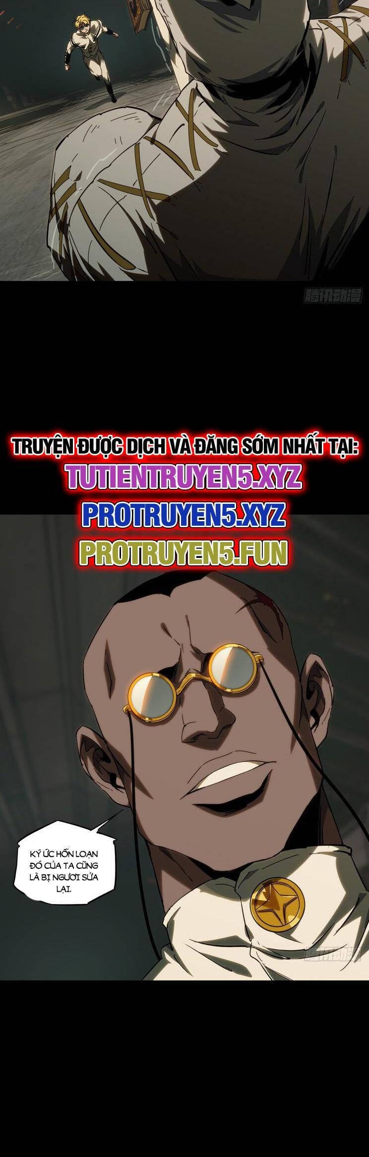 Truyện Tranh Đại Tượng Vô Hình trang 8