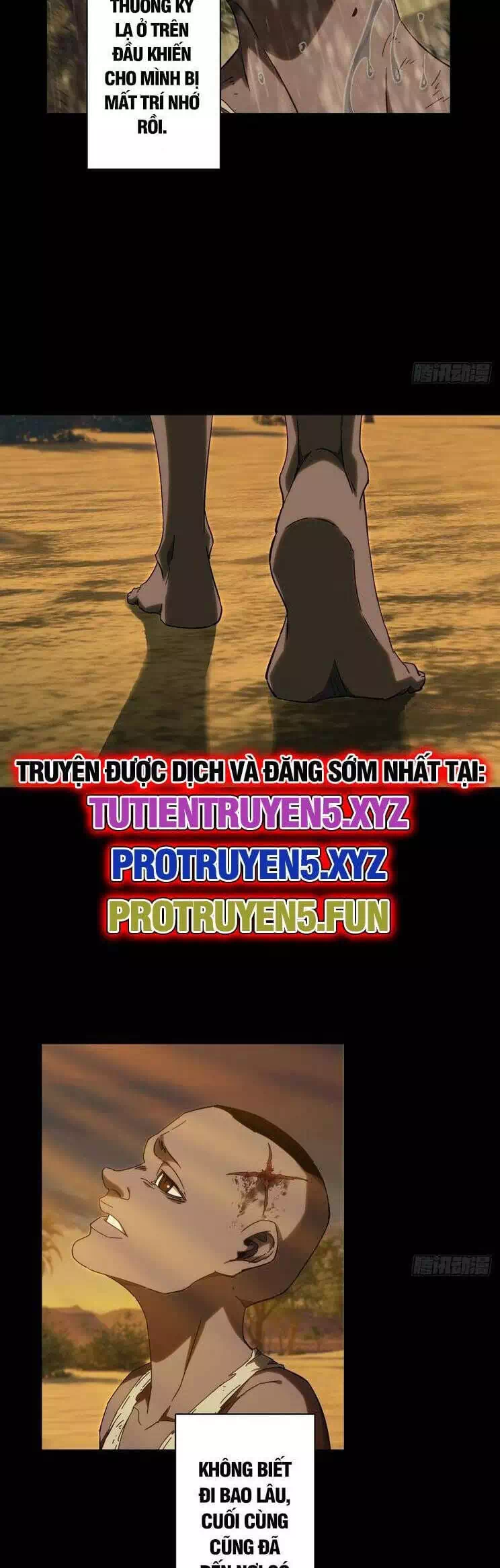 Truyện Tranh Đại Tượng Vô Hình trang 8