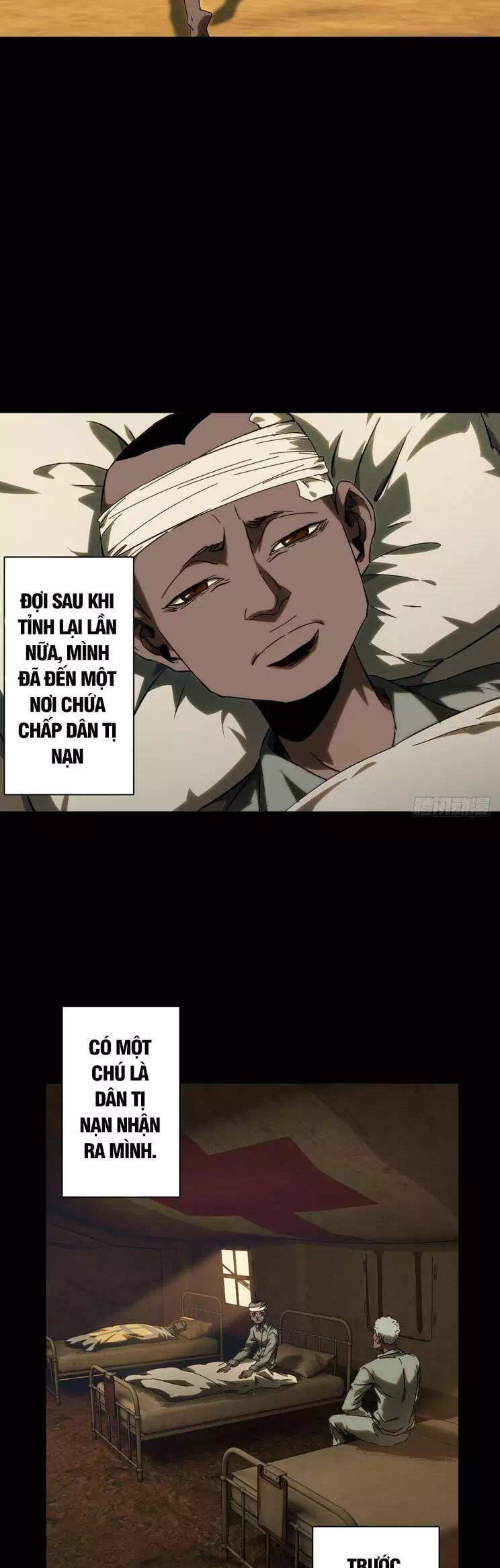 Truyện Tranh Đại Tượng Vô Hình trang 8