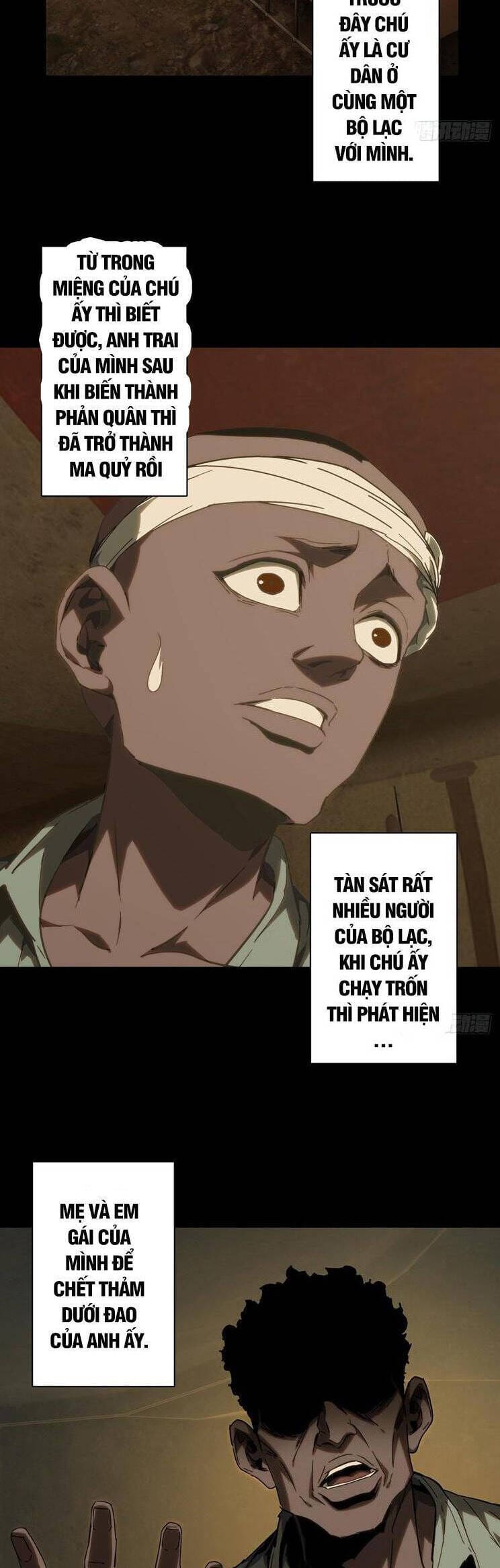 Truyện Tranh Đại Tượng Vô Hình trang 8