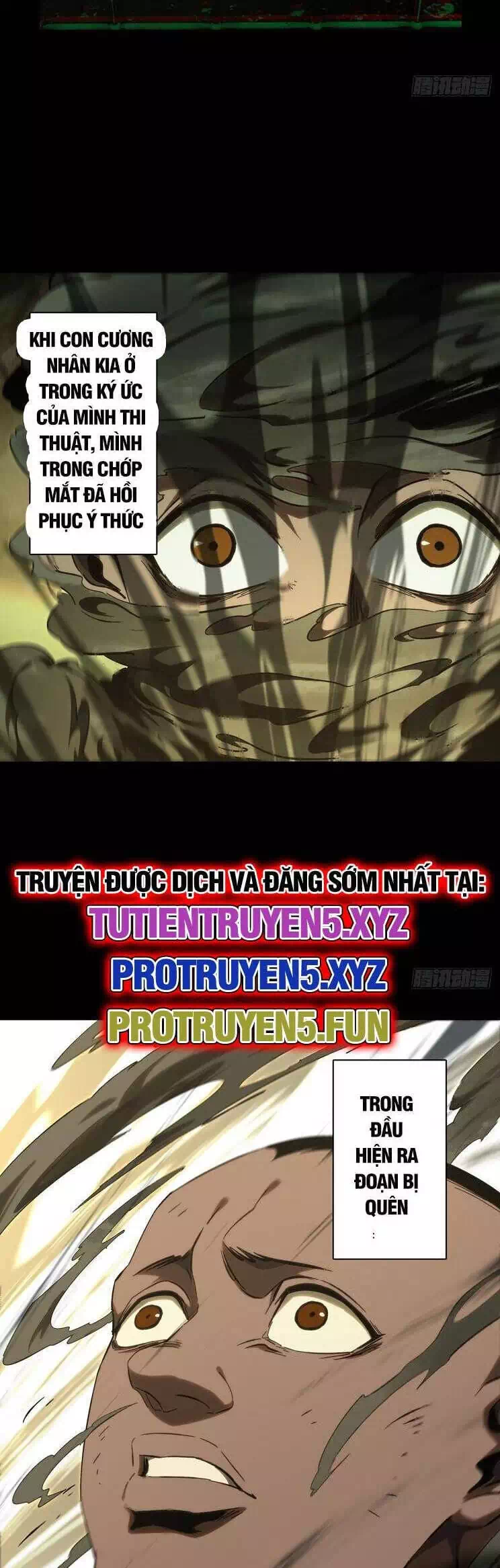 Truyện Tranh Đại Tượng Vô Hình trang 8