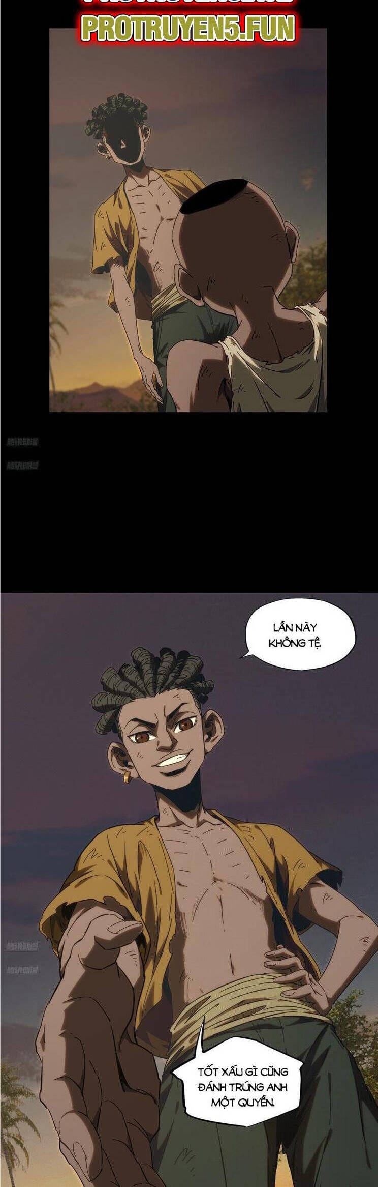 Truyện Tranh Đại Tượng Vô Hình trang 8