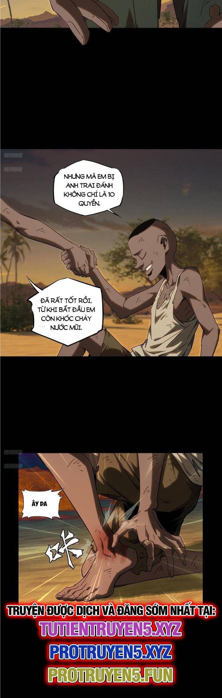 Truyện Tranh Đại Tượng Vô Hình trang 8