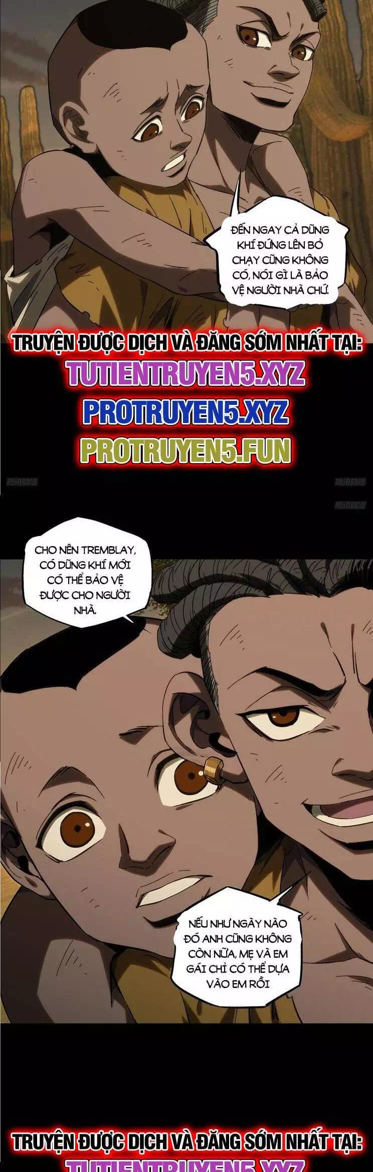 Truyện Tranh Đại Tượng Vô Hình trang 8