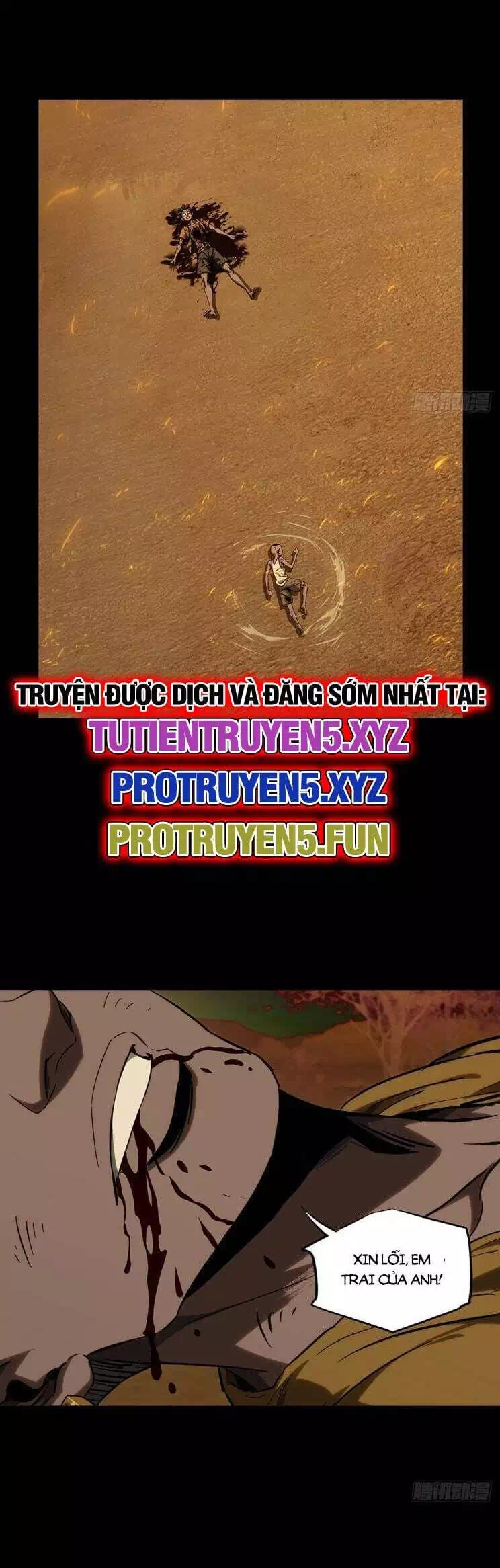 Truyện Tranh Đại Tượng Vô Hình trang 8