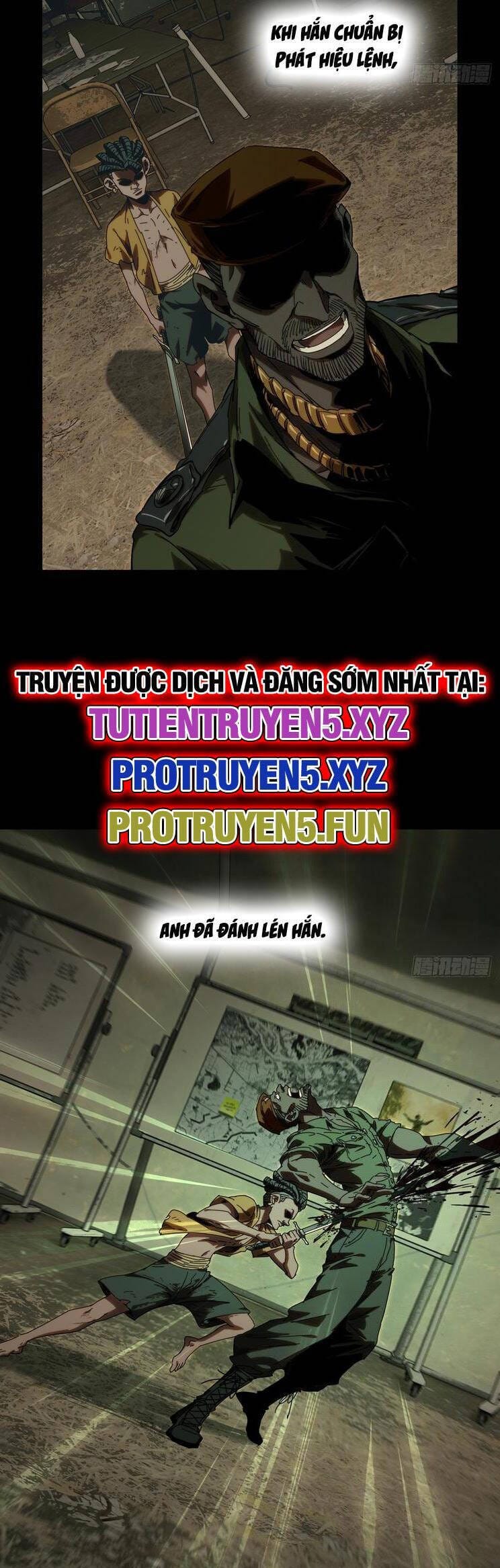 Truyện Tranh Đại Tượng Vô Hình trang 8