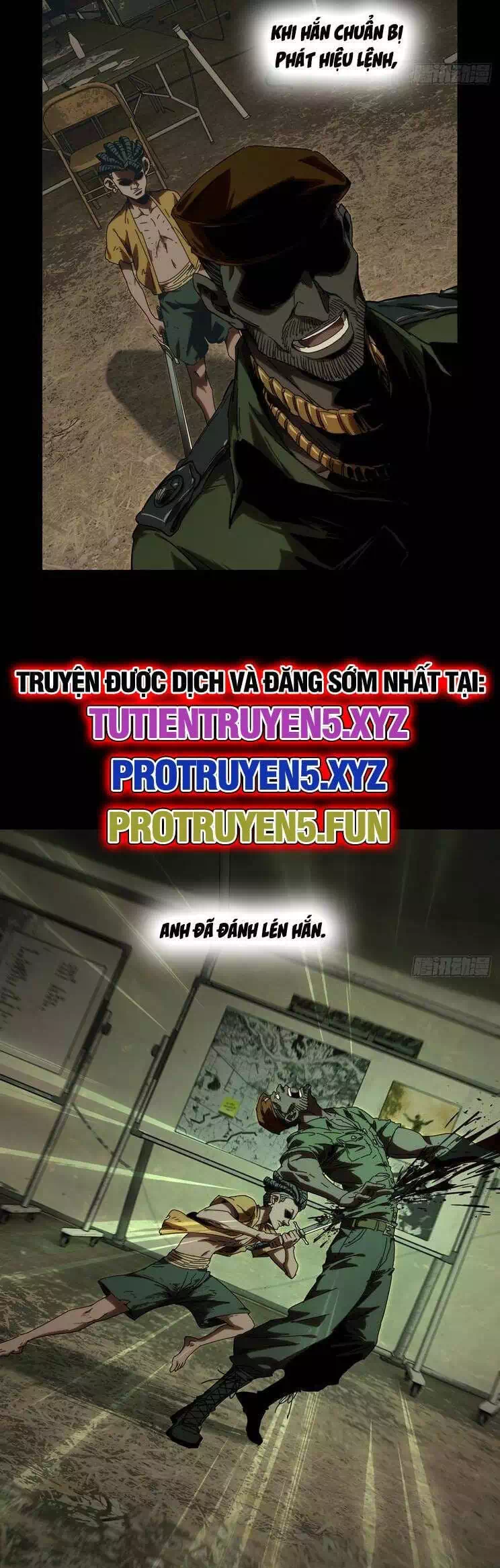 Truyện Tranh Đại Tượng Vô Hình trang 8