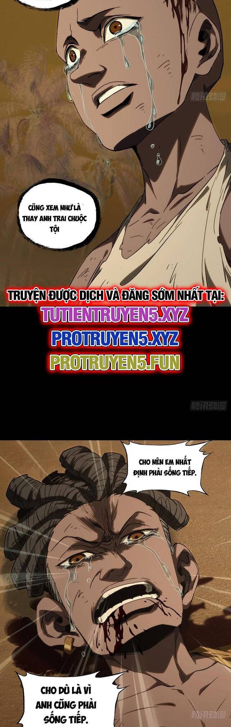 Truyện Tranh Đại Tượng Vô Hình trang 8