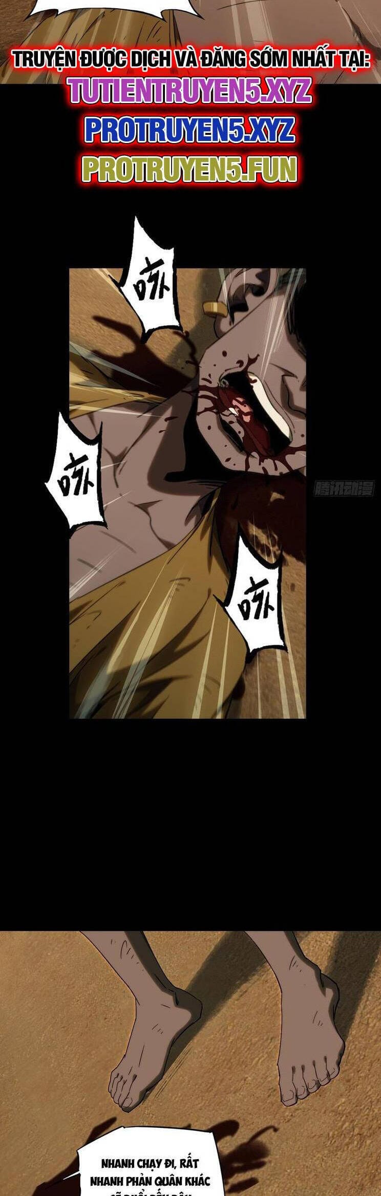 Truyện Tranh Đại Tượng Vô Hình trang 8